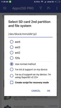 Download App2SD Pro: All in One Tool [R Alat untuk Android tangkapan layar 4