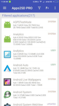 Download App2SD Pro: All in One Tool [R Alat untuk Android tangkapan layar 5