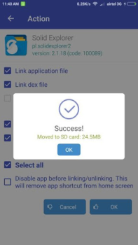 Download App2SD Pro: All in One Tool [R Alat untuk Android tangkapan layar 7