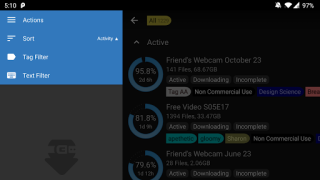 Download BiglyBT, Torrent Downloader Alat untuk Android tangkapan layar 6