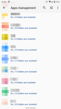 Download Storage Isolation Alat untuk Android tangkapan layar 2