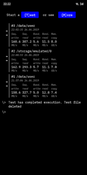 Download CPDT Benchmark〉Storage, memory Alat untuk Android tangkapan layar 5