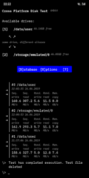 Download CPDT Benchmark〉Storage, memory Alat untuk Android tangkapan layar 6