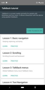 Download Android Accessibility Suite Alat untuk Android tangkapan layar 2