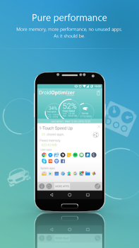 Download Droid Optimizer Alat untuk Android tangkapan layar 2