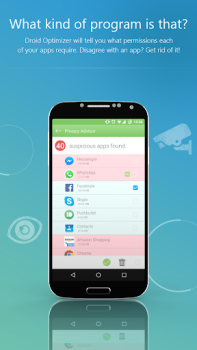 Download Droid Optimizer Alat untuk Android tangkapan layar 7