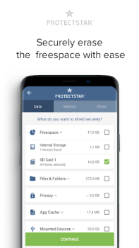 Download Secure Erase iShredder Alat untuk Android tangkapan layar 3