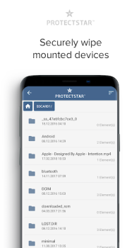 Download Secure Erase iShredder Alat untuk Android tangkapan layar 5