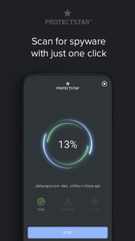 Download Anti Spy & Spyware Scanner Alat untuk Android tangkapan layar 2