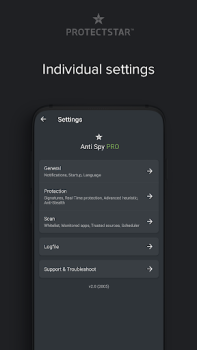 Download Anti Spy & Spyware Scanner Alat untuk Android tangkapan layar 6