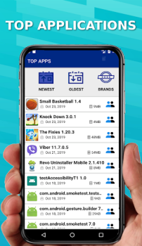 Download Revo Uninstaller Mobile Alat untuk Android tangkapan layar 2