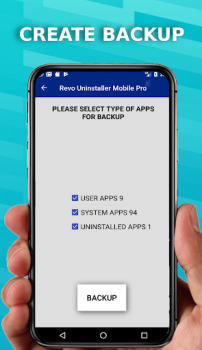 Download Revo Uninstaller Mobile Alat untuk Android tangkapan layar 6