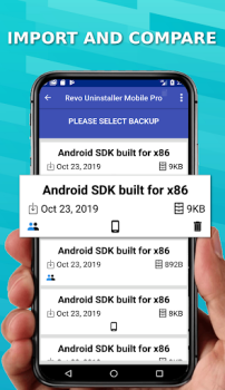 Download Revo Uninstaller Mobile Alat untuk Android tangkapan layar 7