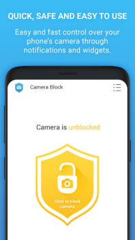 Download Camera Block: Guard & Anti spy Alat untuk Android tangkapan layar 3