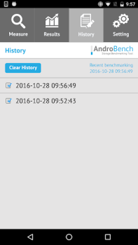 Download Androbench (Storage Benchmark) Alat untuk Android tangkapan layar 4