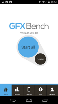 Download GFXBench Benchmark Alat untuk Android tangkapan layar 4