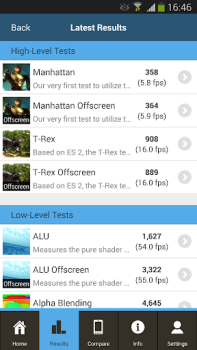 Download GFXBench Benchmark Alat untuk Android tangkapan layar 5