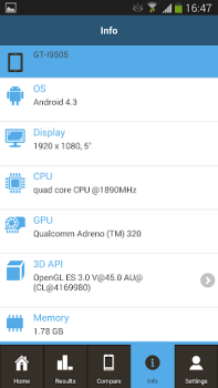 Download GFXBench Benchmark Alat untuk Android tangkapan layar 6