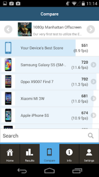 Download GFXBench Benchmark Alat untuk Android tangkapan layar 7
