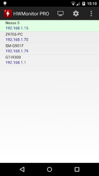 Download HWMonitor PRO Alat untuk Android tangkapan layar 2