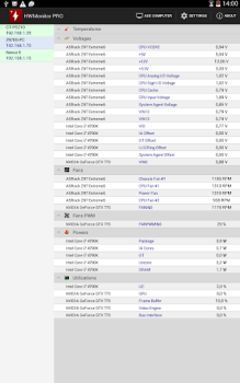 Download HWMonitor PRO Alat untuk Android tangkapan layar 6