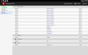 Download HWMonitor PRO Alat untuk Android tangkapan layar 7
