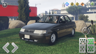 Download Lada 2110: Urban Simulator Ras untuk Android tangkapan layar 5