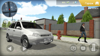Download Lada Kalina Russian Extreme Ras untuk Android tangkapan layar 2
