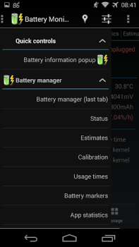 Download 3C Battery Manager Alat untuk Android tangkapan layar 5