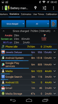 Download 3C Battery Manager Alat untuk Android tangkapan layar 6