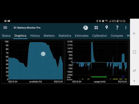 Download 3C Battery Manager Alat untuk Android tangkapan layar 8