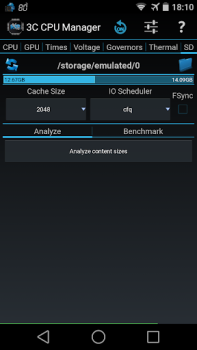 3C CPU Manager (root)