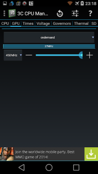 3C CPU Manager (root)