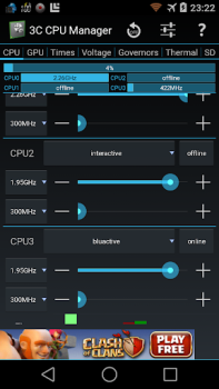 3C CPU Manager (root)