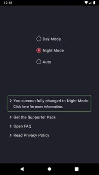Download Dark Mode Personalisasi untuk Android tangkapan layar 2