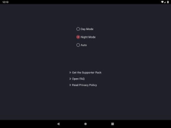 Download Dark Mode Personalisasi untuk Android tangkapan layar 3