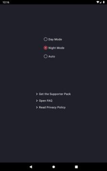 Download Dark Mode Personalisasi untuk Android tangkapan layar 4