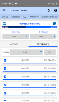 Download 3C System Manager (root) Alat untuk Android tangkapan layar 2