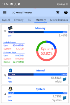 Download 3C System Manager (root) Alat untuk Android tangkapan layar 3