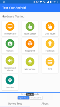 Download Test Your Android Alat untuk Android tangkapan layar 2