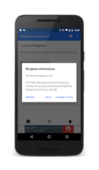Ringtone Randomizer
