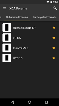 Download XDA Komunikasi untuk Android tangkapan layar 2
