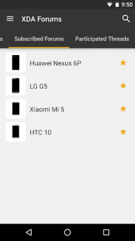 Download XDA Komunikasi untuk Android tangkapan layar 3