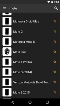 Download XDA Komunikasi untuk Android tangkapan layar 4