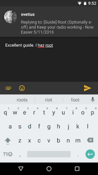 Download XDA Komunikasi untuk Android tangkapan layar 6