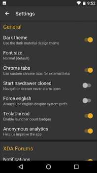 Download XDA Komunikasi untuk Android tangkapan layar 7