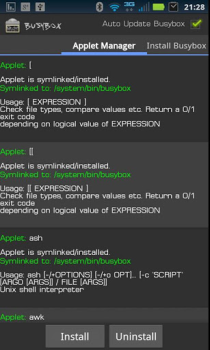 Download BusyBox Alat untuk Android tangkapan layar 2