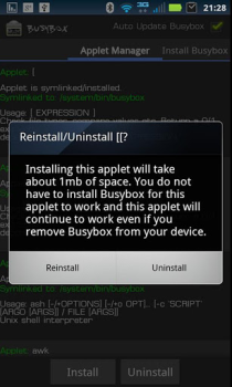 Download BusyBox Alat untuk Android tangkapan layar 3