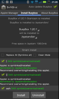 Download BusyBox Alat untuk Android tangkapan layar 4