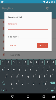 Download BusyBox for Android Alat untuk Android tangkapan layar 3